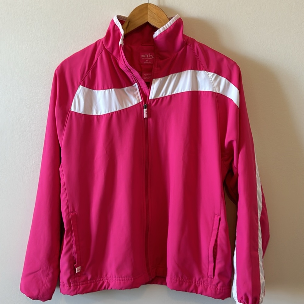Garb Girls Pink Lightweight Jacket/Windbreaker